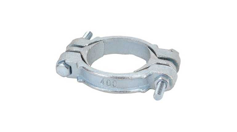 Double Bolt Hose Clamp